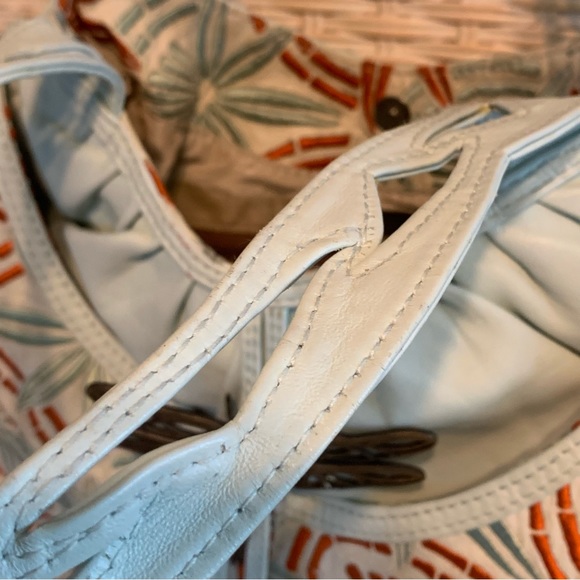 SALE!  REDUCED!! R&Y AUGOUSTI Vintage Leather Shoulder Bag - Picture 7 of 9